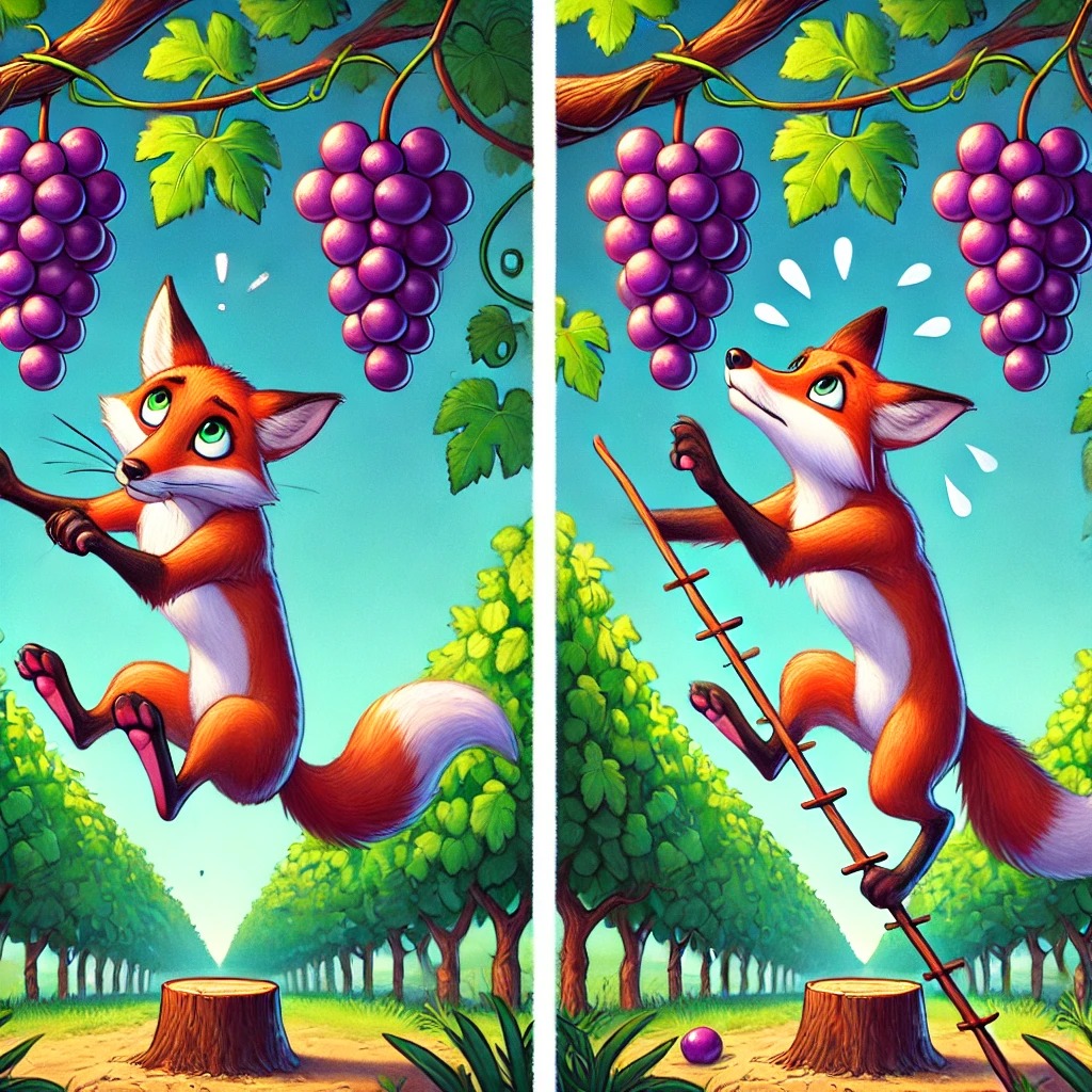 The Lion and the Squirrel